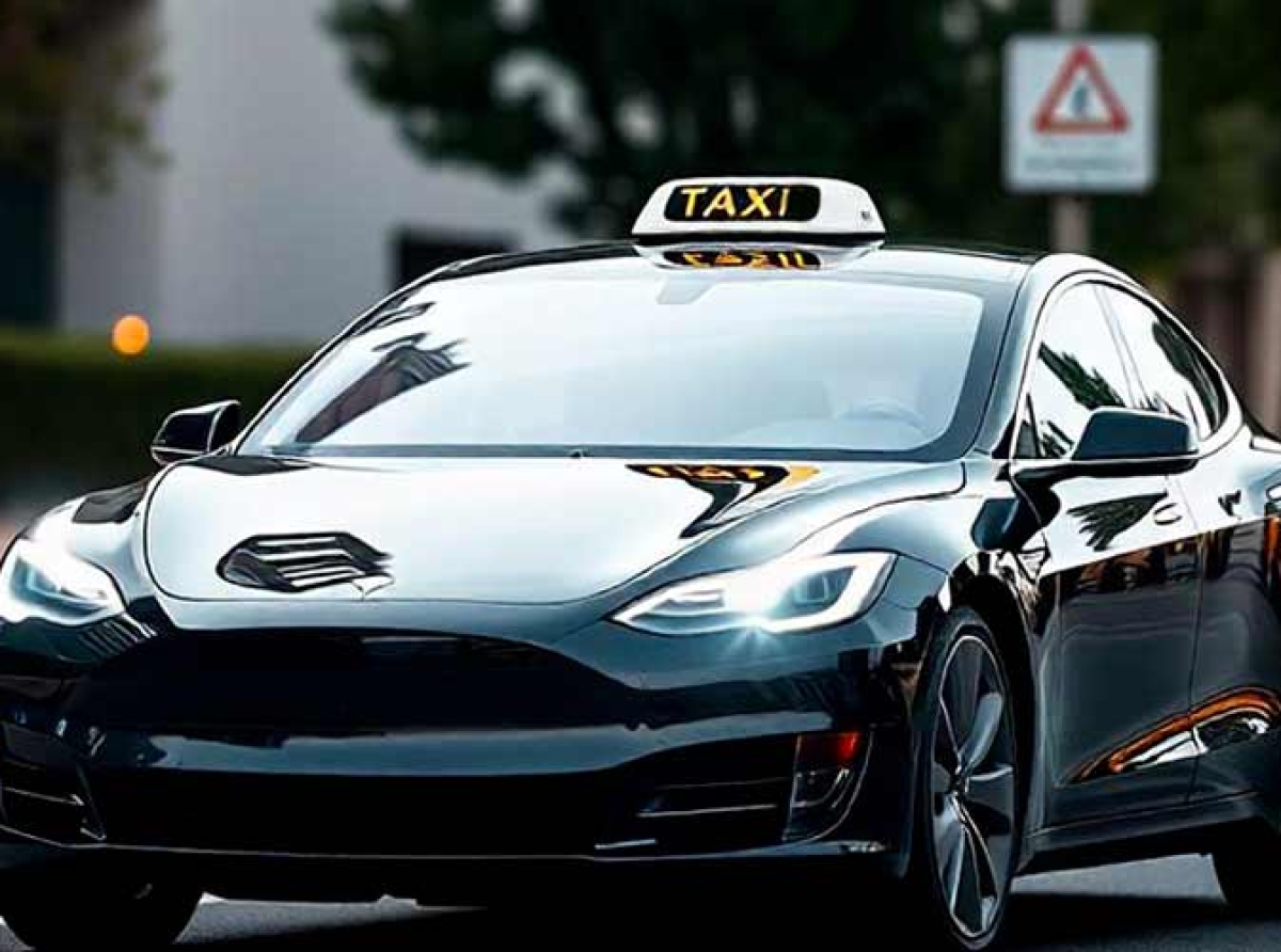 Avantages d'une Tesla pour les taxis 